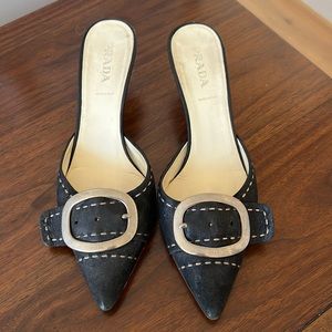 Vintage Prada Mules Size 8